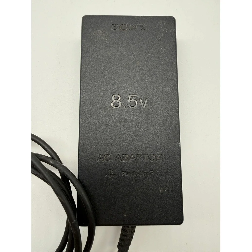 Sony AC Adaptor PlayStation 2 Slim SCPH-79100 Black 8.5V Power Supply Cord